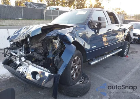 2014 Ford F-150 Xlt from USA, damaged, VIN 1FTFW1CT5EKE32714